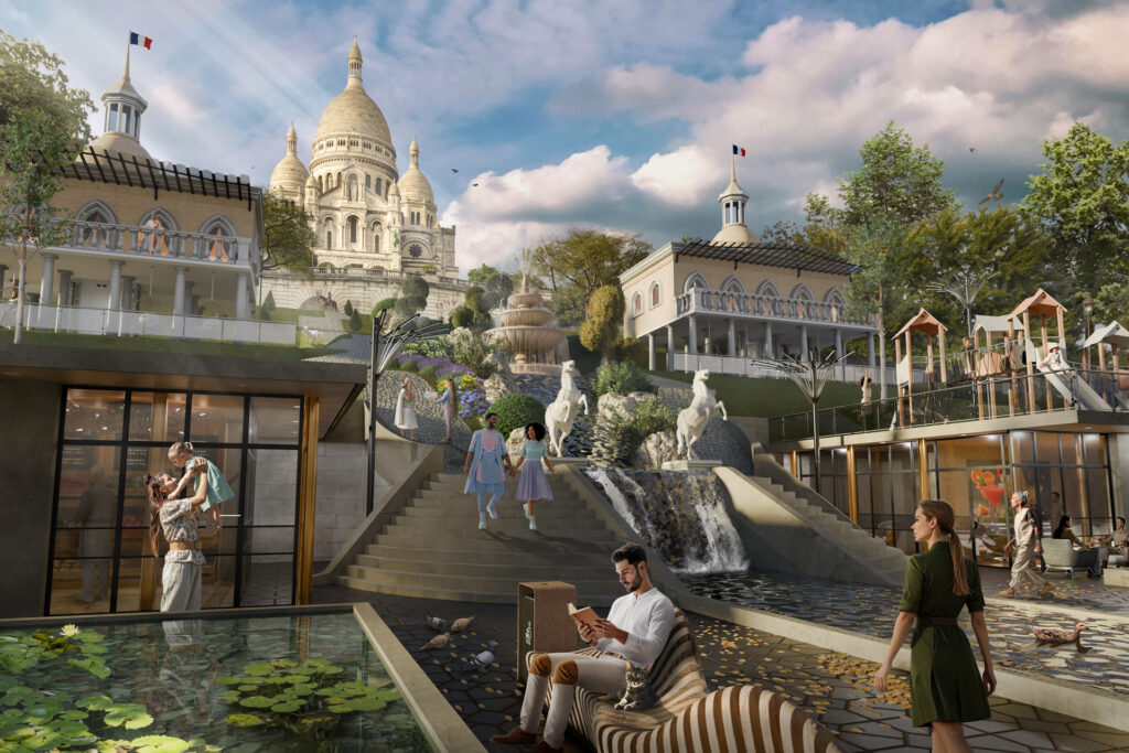 Composition Cité Éternelle